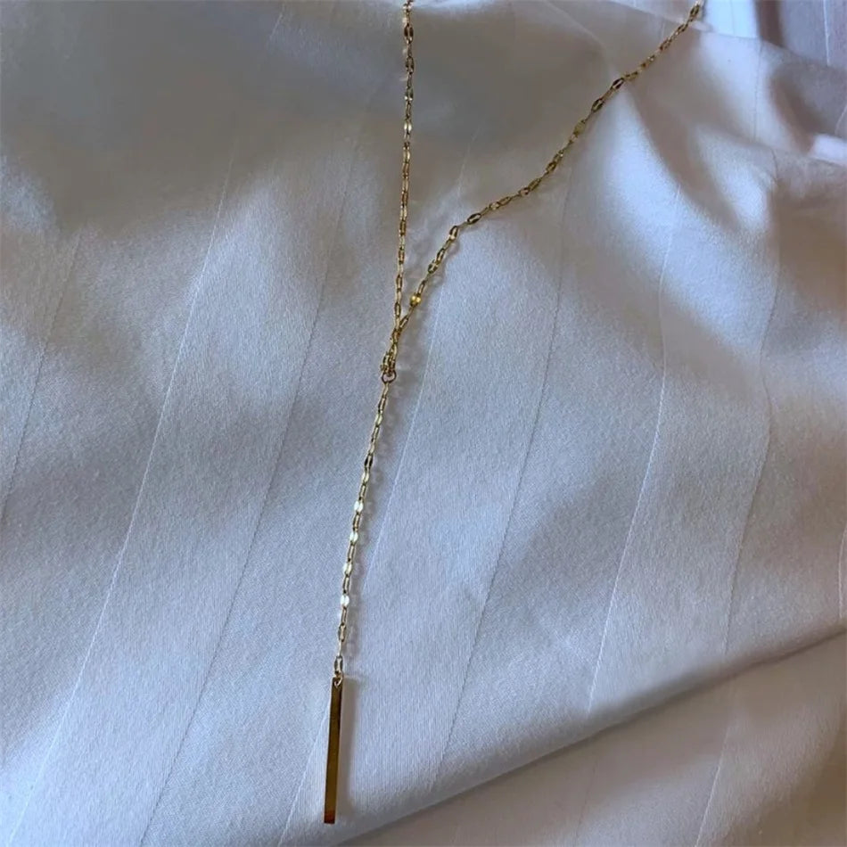 Geometric Stainless  Steel necklace