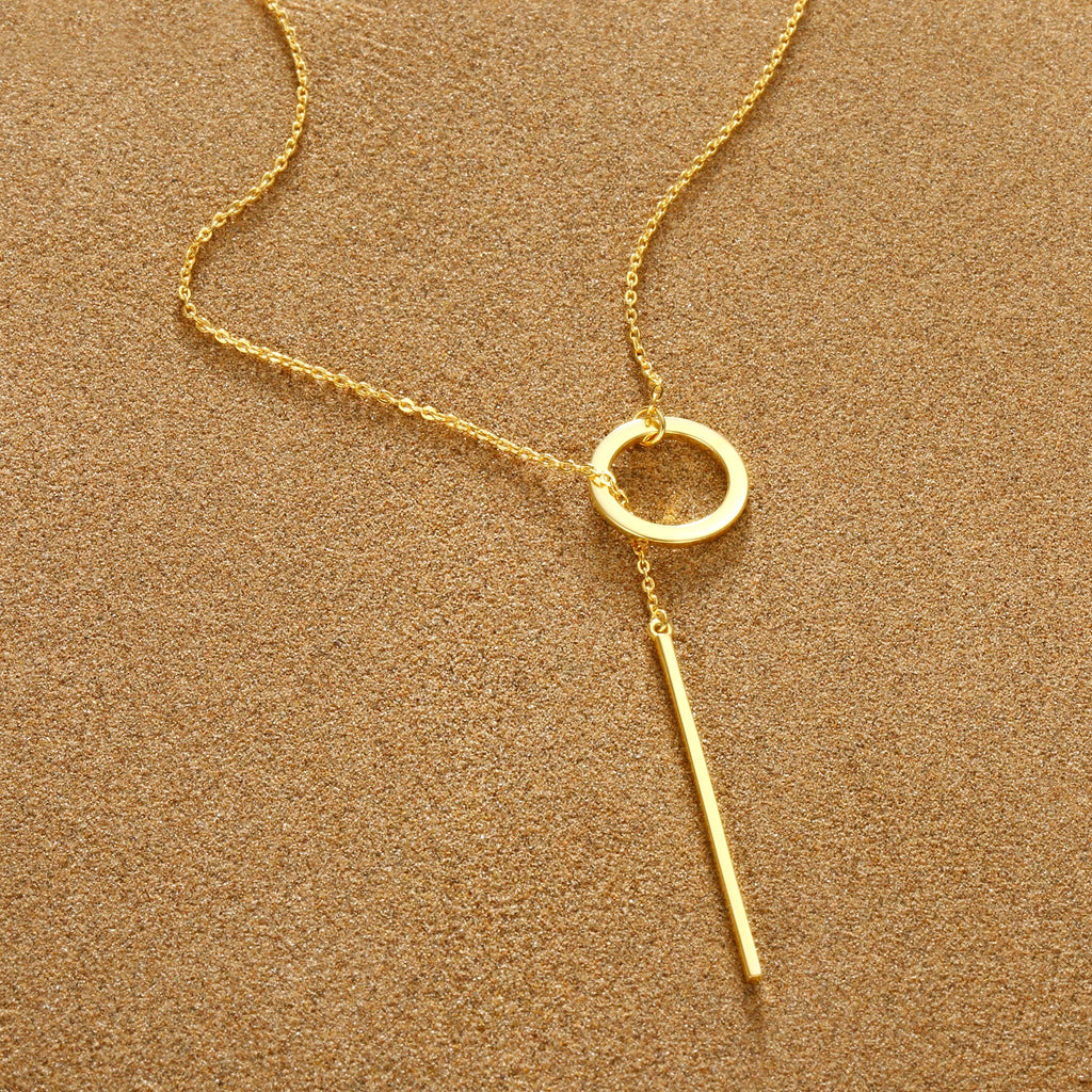 Link Chain in gold stainless steel for women