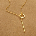 Link Chain in gold stainless steel for women