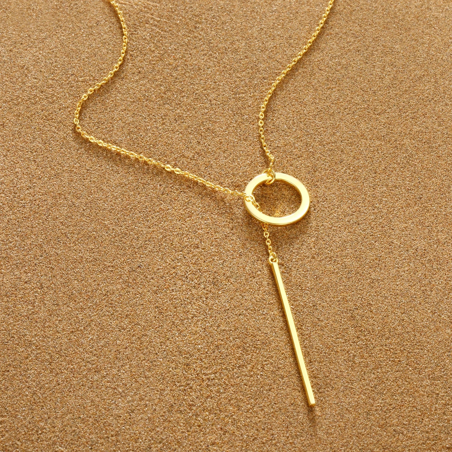 Link Chain in gold stainless steel for women