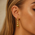 18k gold plated stainless steel 