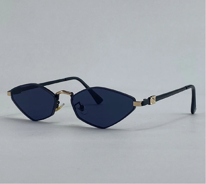 Valkyrie sunglasses in black and gray gradient lenses